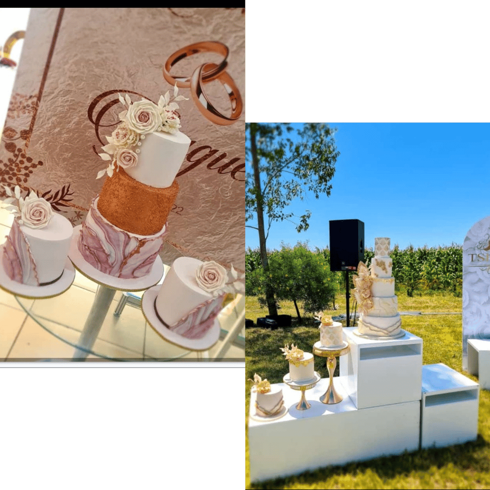 Image of Wedding cakes 