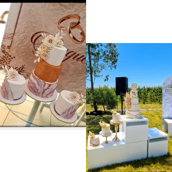 Image of Wedding cakes 