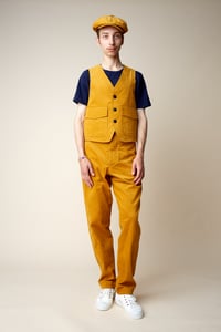 Image 2 of Piper Waistcoat - Gold £195.00