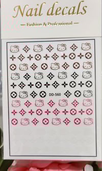 Hello kitty sticker #01
