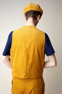 Image 5 of Piper Waistcoat - Gold £195.00