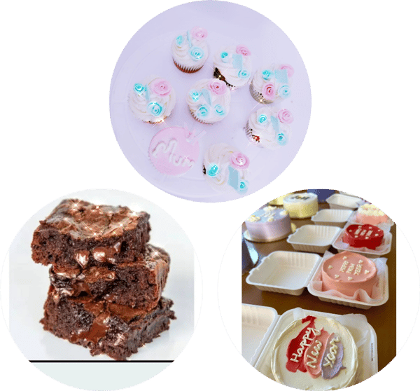 Image of Brownies and cookies 