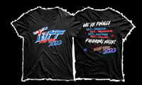 Image 4 of TUFF Limited Edition Australian Tour Tee, from Jan. 2023 Tour - Small thru X-Large