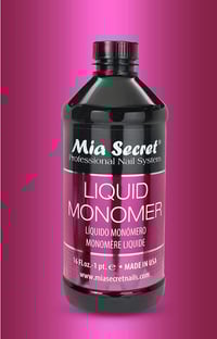 Image 1 of Mia secret Monomer 16oz