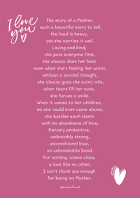 Image 1 of The story of a Mother 