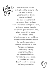 Image 2 of The story of a Mother 