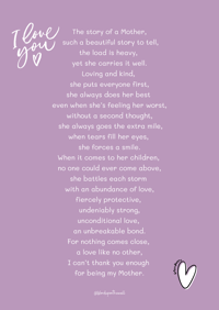 Image 5 of The story of a Mother 
