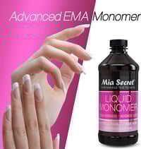 Image 2 of Mia secret Monomer 16oz