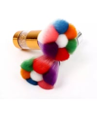 Image 1 of Rainbow dust brush