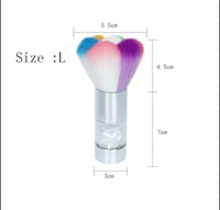 Image 2 of Rainbow dust brush