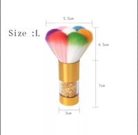 Image 3 of Rainbow dust brush