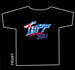 Image of TUFF Limited Edition Australian Tour Tee, from Jan. 2023 Tour - Small thru XL