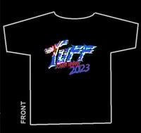 Image 6 of TUFF Limited Edition Australian Tour Tee, from Jan. 2023 Tour - Small thru X-Large