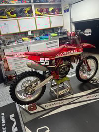Image 5 of GASGAS "WHITE LINES" MX Graphics Series • 2022-2023 GASGAS MCF250-450