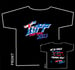 Image of TUFF Limited Edition Australian Tour Tee, from Jan. 2023 Tour - Small thru XL