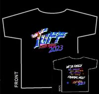 Image 5 of TUFF Limited Edition Australian Tour Tee, from Jan. 2023 Tour - Small thru X-Large