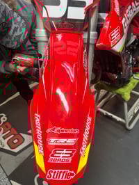 Image 3 of GASGAS "WHITE LINES" MX Graphics Series • 2022-2023 GASGAS MCF250-450