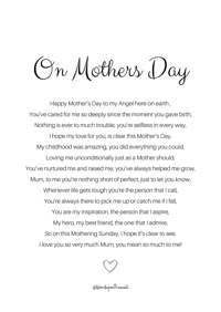 Image 1 of On Mothers Day