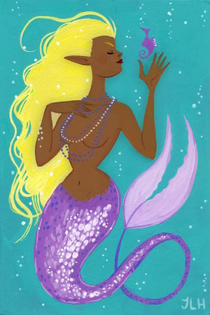 Mermaid 2022 Prints