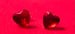 Image of Little heart studs