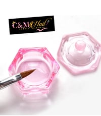 Image 4 of Pink liquid container 