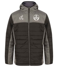 Black/Grey Padded Jacket