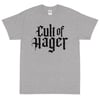 Cult Of Hager: Black Logo - Unisex Short Sleeve T-Shirt