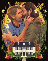 Image 2 of 8”x10” Bill and Frank Strawberries Print