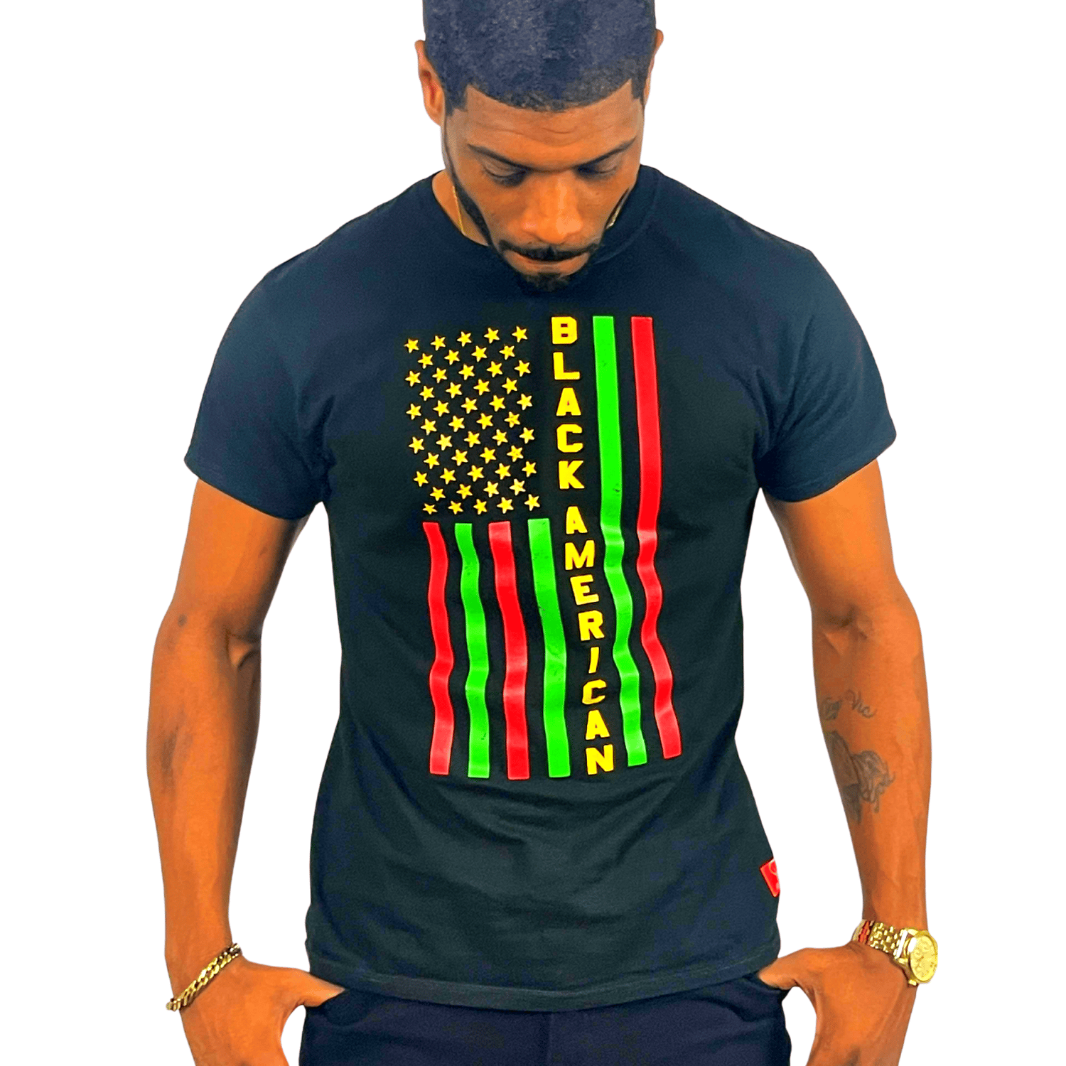 Image of BLACK AMERICAN - Limited Edition Tee