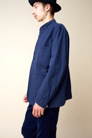 Image of JOHNNY ROOSTER BYRON JACKET - Navy £387.00