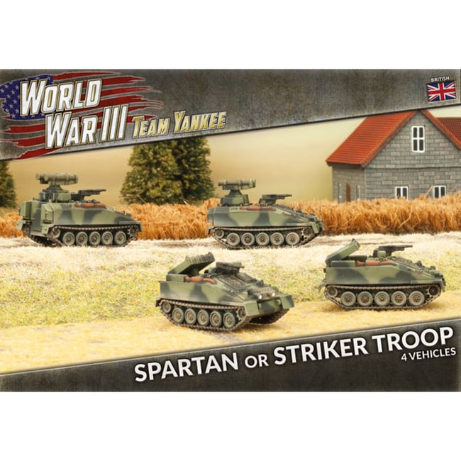 Spartan or Striker Troop (TBBX04)