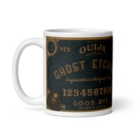 Ghost Etching Logo Mug
