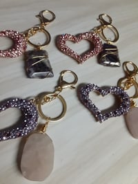 Image 3 of Love is key chain