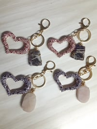 Image 2 of Love is key chain