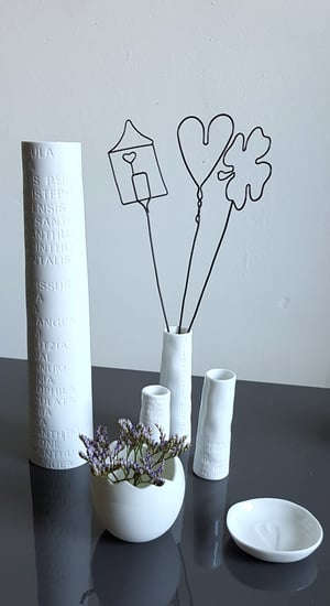 Image of Large Room Poetry Vase