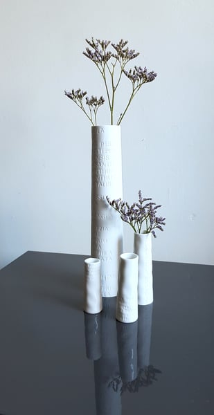 Image of Large Room Poetry Vase