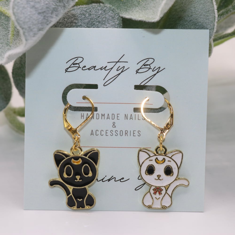 Image of Artemis x Luna Earrings