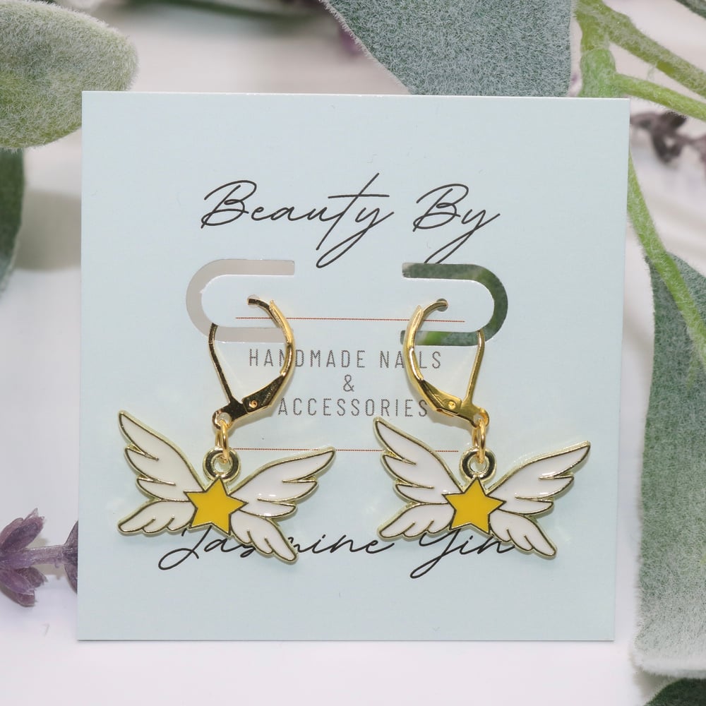 Image of Sailor Moon Star Wings Earrings