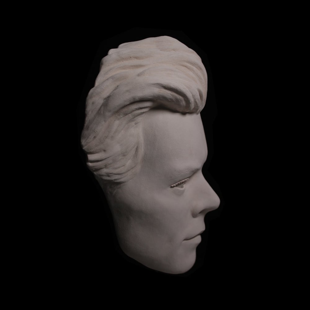 Harry Styles - White Clay Mask Sculpture