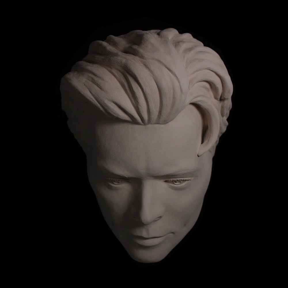 Harry Styles - White Clay Mask Sculpture