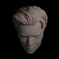 Image 3 of Harry Styles - White Clay Mask Sculpture