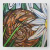 Snail Shell Acrylic Clock