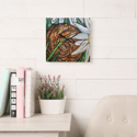 Snail Shell Acrylic Clock