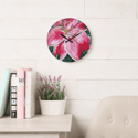 Lily Acrylic Clock