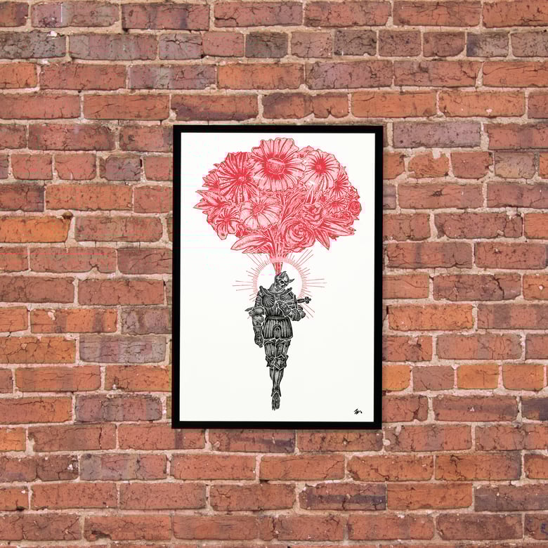 Image of "Eulogy" 13"x19" Luster Art Print