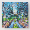 The Path Acrylic Clock