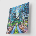 The Path Acrylic Clock