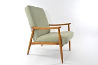 Image 1 of Fauteuil type Fox chiné