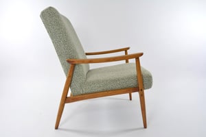 Image of Fauteuil type Fox chiné