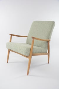 Image 4 of Fauteuil type Fox chiné